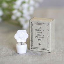 Load image into Gallery viewer, Porcelain Flower Matchbox Gift - Mother&#39;s Day Present