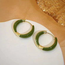 Load image into Gallery viewer, Elegant And Fashionable Hoop Earrings