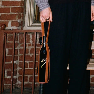 Leather Wine Carrier