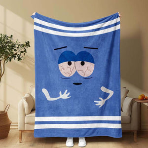 Cartoon Pattern Soft Blanket