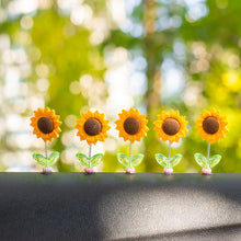 Load image into Gallery viewer, Cute Sunflower Car Ornament