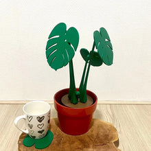 Load image into Gallery viewer, Funny Monstera Coaster