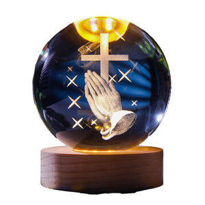 Creative Holy Crystal Ball