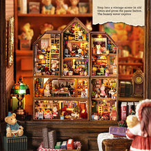 Load image into Gallery viewer, Mini Rabbit Town Wooden Doll House Kit with Furniture