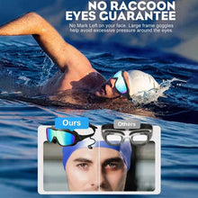 Load image into Gallery viewer, Wide View Anti Fog Swimming Goggles