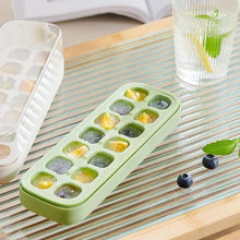 Load image into Gallery viewer, Press-Type Silicone Ice Cube Trays