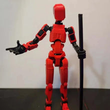 Load image into Gallery viewer, 3D Printed Multi-Jointed Movable Robot