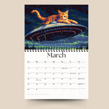 Load image into Gallery viewer, Cat Calendar | Year 2025