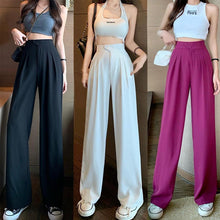 Load image into Gallery viewer, Figure-Flattering Versatile High-Waisted Wide Leg Trousers