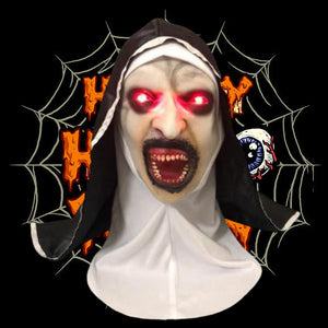 Halloween Nun Scary Mask