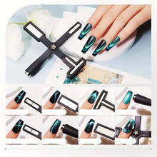 Load image into Gallery viewer, 5 In 1 Cat Eye Magnet For Nail Cross