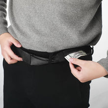 Load image into Gallery viewer, Anti Theft Belt With Hidden Money Pouch