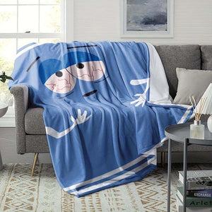 Cartoon Pattern Soft Blanket