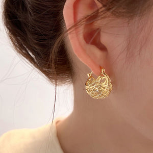 Fashion Cutout Earrings