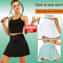 Load image into Gallery viewer, Women&#39;s Quick-Dry Tennis Pant-Skirts With Pockets