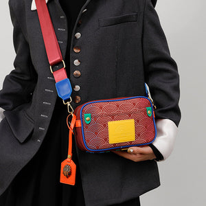 Fashionable Colorful Crossbody Bag