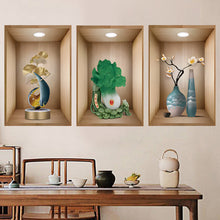 Load image into Gallery viewer, Plant And Flower 3D Effect Simulation Wall Painting