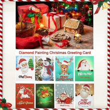 Load image into Gallery viewer, Christmas Card Diamond Picture