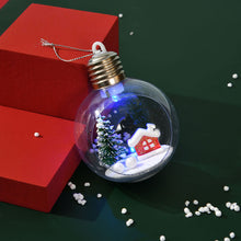 Load image into Gallery viewer, Christmas Tree Decoration Glow Balls