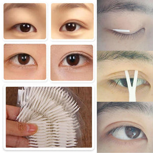 Invisible Beauty Double Eyelid Stickers (120Pairs)