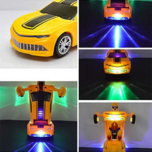 Load image into Gallery viewer, Electric Universal Deformation Toy Car