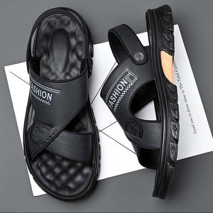 Men's Casual Sandals - Dual Use Slipper