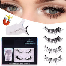 Load image into Gallery viewer, Premium Magnetic Eyelashes