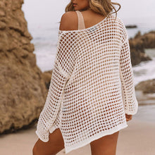 Load image into Gallery viewer, Women&#39;s Crochet Hollow Out Cover Up