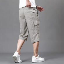 Load image into Gallery viewer, Multi-Pocket Cargo Shorts