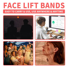 Load image into Gallery viewer, Reusable Facelift Bands with Clips