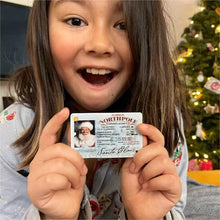 Load image into Gallery viewer, Santa&#39;s Lost Driver&#39;s License