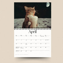 Load image into Gallery viewer, Cat Calendar | Year 2025