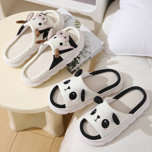 Cute Cow Slippers