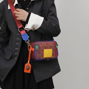 Fashionable Colorful Crossbody Bag