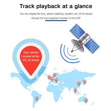 Load image into Gallery viewer, Anti-lost GPS tracker, strong magnetic vehicle tracking