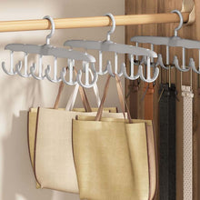 Load image into Gallery viewer, Multifunctional Plastic Clothes Hanger