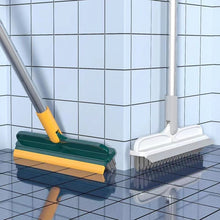 Load image into Gallery viewer, 2-in-1 Toilet Floor Gap Cleaning Brush