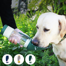 Load image into Gallery viewer, Pet Outdoor Water And Food Cup