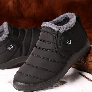 Soft Sole Warm Ankle Boots