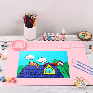 Silicone Painting Mat