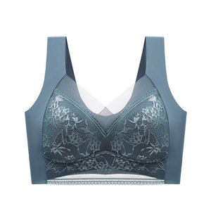 Women’s Lace Ice Silk Bra