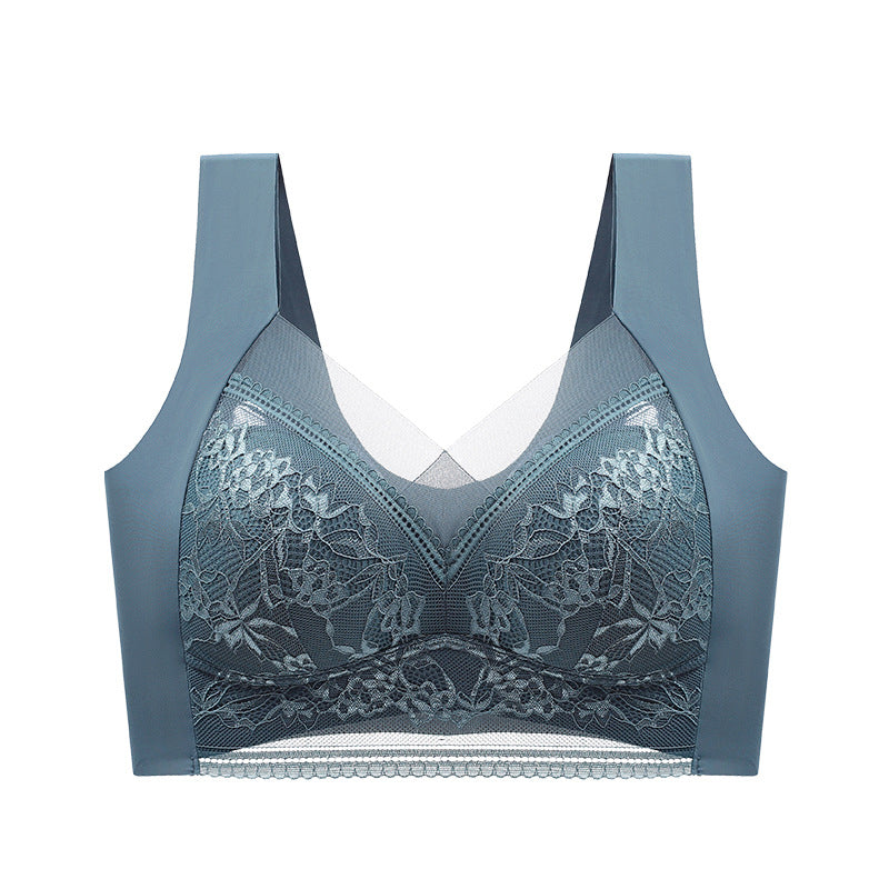 Women’s Lace Ice Silk Bra