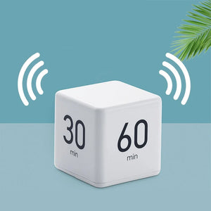 Cube Timer for Time Management and Countdown Settings