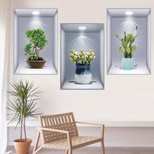 Load image into Gallery viewer, Plant And Flower 3D Effect Simulation Wall Painting