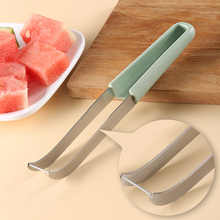 Load image into Gallery viewer, 3-in-1 Watermelon Fork Slicer Cutter