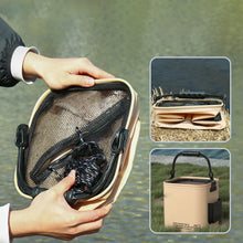 Load image into Gallery viewer, Multifunctional Foldable Fish Bucket