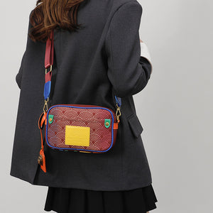 Fashionable Colorful Crossbody Bag