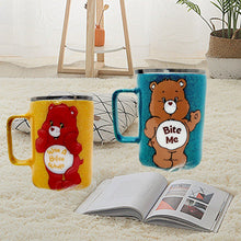 Load image into Gallery viewer, Bear Glitter Stainless Steel Mug