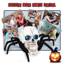 Load image into Gallery viewer, Halloween Skeleton Decor Remote Control Toy