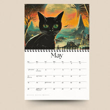 Load image into Gallery viewer, Cat Calendar | Year 2025